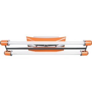 PLAFÓN BERILLO 2XG13 T8