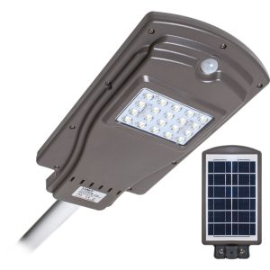 APLIQUE SOLAR STREET CON SENSOR IP65