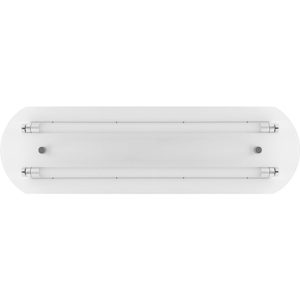 PLAFÓN JADEÍTE 2XG13 T8 LED