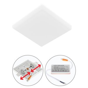 DOWNLIGHT EMPOTRABLE RUPIA CUADRADO