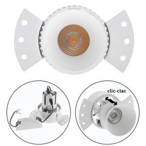 DOWNLIGHT EMPOTRABLE HEKA REDONDO