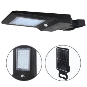 APLIQUE SOLAR DALTON CON SENSOR Y PANEL SOLAR IP65
