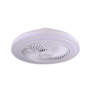 VENTILADOR DC VINCI, 5 ASPAS, 72W, CON LUZ LED
