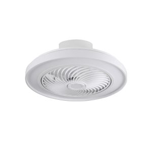 VENTILADOR DC CATHAY, 5 ASPAS, 72W, CON LUZ LED