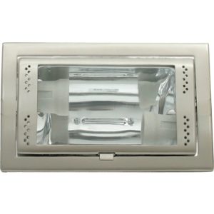 DOWNLIGHT EMPOTRABLE SOKAR RETANGULAR 2XE27