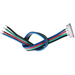 CONECTOR TIRA/CABLE NO ESTANCO PARA TIRA LED VOSTOK RGB