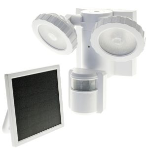 PROYECTOR VIVALDI CON SENSOR Y PANEL SOLAR IP44