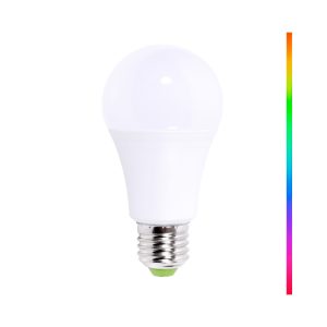 BOMBILLA E27 (GRUESO) GLS SMART WIFI LED 10W RGB+CCT (2700-6500K), APP, ALEXA Y GOOGLE ASSISTANT