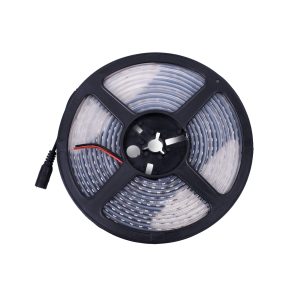 TIRA LED VOSTOK 12 VDC 9.6W/M 120LED/M 3000K IP65 (SIN CINTA ADHESIVA) 5M/ROLLO