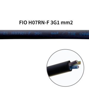 CABLE BT FLEXIBLE H07RN-F (FBBN) 3X1,0MM2 EN GOMA