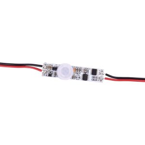 INTERRUPTOR DE SENSOR DE MOVIMENTO PIR 12V/24 VDC 3A