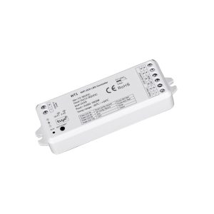 CONTROLADOR WIFI Y RF 2 CANALES 5A/CANAL PARA TIRAS LED MONOCOLOR 12/24VDC