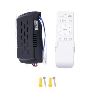 REMOTE CONTROL AND CONTROLLER FOR FANS