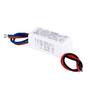 TRANSFORMADOR DE CORRIENTE CONSTANTE AC/DC 700MA (DRIVER) 6W IP20, EN PLASTICO