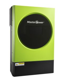 Inversor-Cargador MasterPower 48V/3600W, Regulador MPPT 100Ah (120-430VDC) PV MAX 5000W, 9 Paralelos