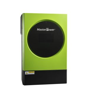 Inversor-Cargador MasterPower 48V/5600W, Regulador MPPT 120Ah (120-430VDC) PV MAX 6000W, 9 Paralelos