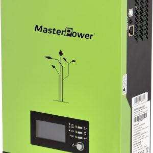 Inversor-Cargador MasterPower 12V/1000W, Regulador MPPT 60Ah