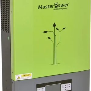 Inversor-Cargador MasterPower 24V/3000W, Regulador MPPT 100Ah (120-450VDC) PV MAX 4000W