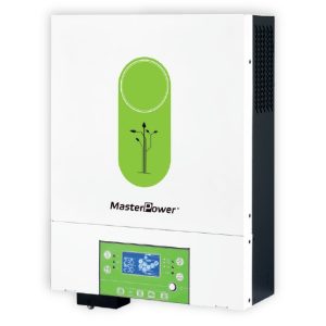 Inv-Cargador Masterpower, 4000VA/24V, regulador MPPT 120A, Rango(60VDC – 450VC) Max PV 5000W WIFI