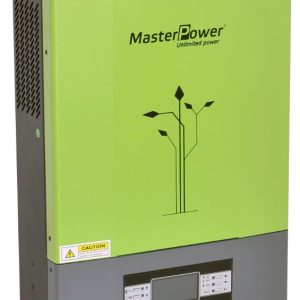 Inversor-Cargador MasterPower 48V/5000W, Regulador MPPT 100Ah (120-450VDC) PV MAX 5000W