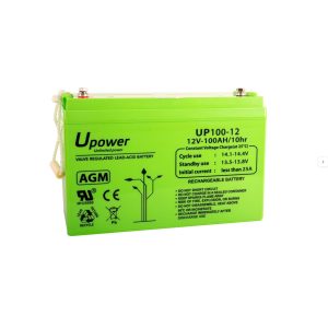 Batería AGM uso general 100 Ah – 12 V C20