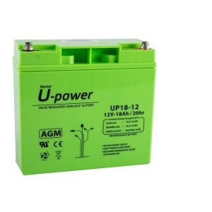 Batería AGM uso general 18 Ah – 12 V C20