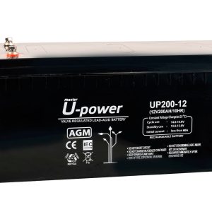 Batería AGM uso general 200 Ah – 12 V C20