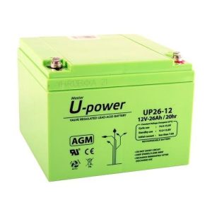 Batería AGM uso general 26 Ah – 12 V C20