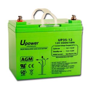 Batería AGM uso general 35 Ah – 12 V C20