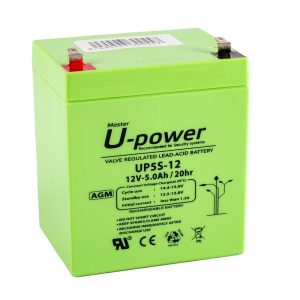 Batería AGM uso general 5 Ah – 12 V C20