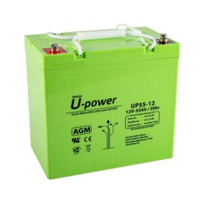 Batería AGM uso general 55 Ah – 12 V C20