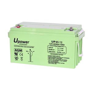 Batería AGM uso general 65 Ah – 12 V C20