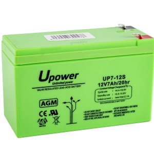 Batería AGM uso general 7 Ah – 12 V C20