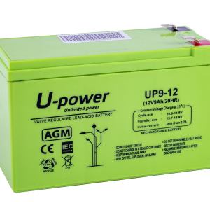 Batería AGM uso general 9 Ah – 12 V C20