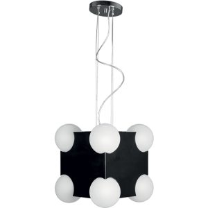 COLGANTE CUBO 8XE27