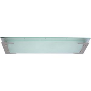PLAFÓN SIDERITA RECTANGULAR 2XG13 T8