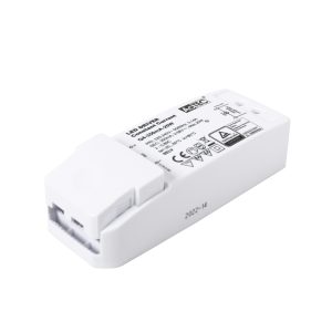 TRANSFORMADOR DE CORRIENTE CONSTANTE AC/DC 350MA (DRIVER) 20W IP20, EN PLASTICO