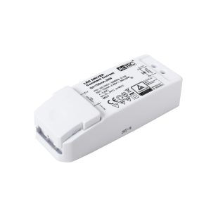 TRANSFORMADOR DE CORRIENTE CONSTANTE AC/DC 700MA (DRIVER) 20W IP20, EN PLASTICO