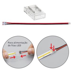 CONECTOR TIRA/CABLE LED ATLANTIS