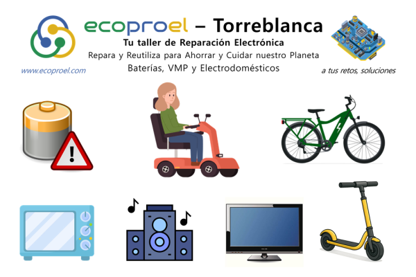 Taller ecoproel-Torreblanca: apostamos por la reutilización y el ahorro sostenible