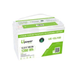 Batería de Litio monobloque de 12.8 V – 100 Ah – 4S4P – 330*172*220 mm