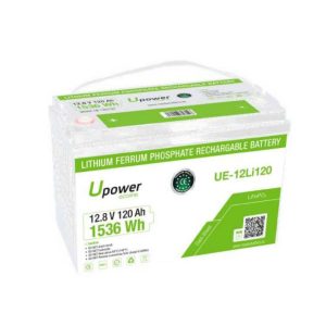 Batería de Litio monobloque de 12.8 V – 120 Ah – 4S4P – 330*172*220 mm