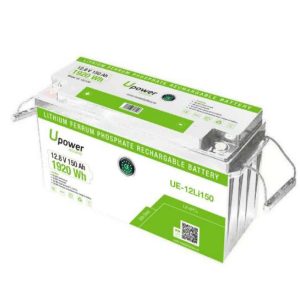 Batería de Litio monobloque de 12.8 V – 150 Ah – 4S4P – 490*171*240 mm