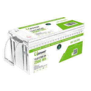 Batería de Litio monobloque de 12.8 V – 200 Ah – 4S4P – 521*238*220 mm