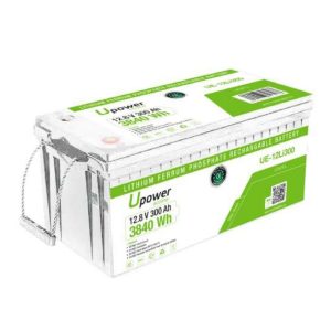 Batería de Litio monobloque de 12.8 V – 300 Ah – 4S4P – 521*238*220 mm