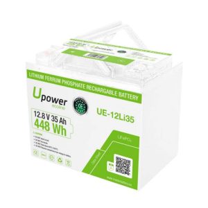 Batería de Litio monobloque de 12.8 V – 35 Ah – 4S4P – 195*130*160 mm