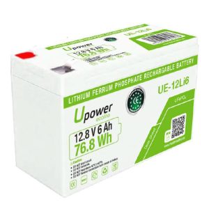 Batería de Litio monobloque de 12.8 V – 6 Ah – 4S4P – 151*65*94 mm