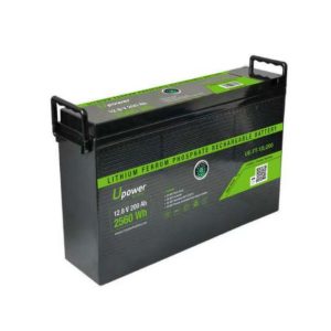 Batería formato terminal frontal LFP de 12,8V – 200 Ah – 4S4P – FT-561*125*316 mm