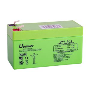 Batería AGM uso general 1,3 Ah – 12 V C20