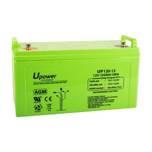 Batería AGM uso general 120 Ah – 12 V C20